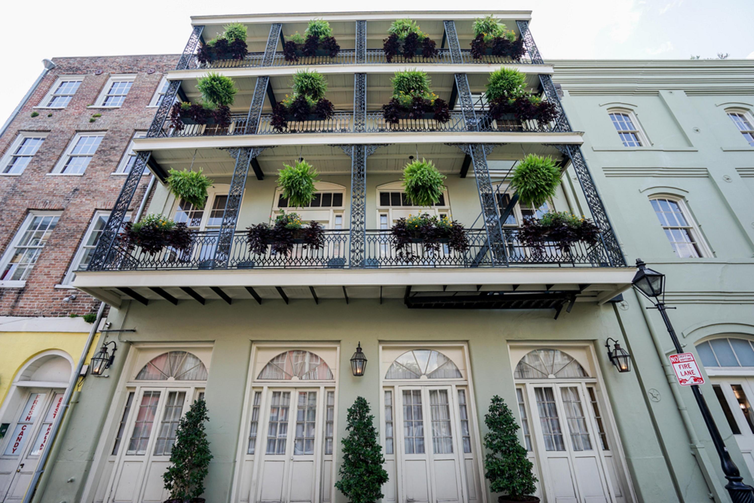 Bienville House Hotel New Orleans Exteriör bild