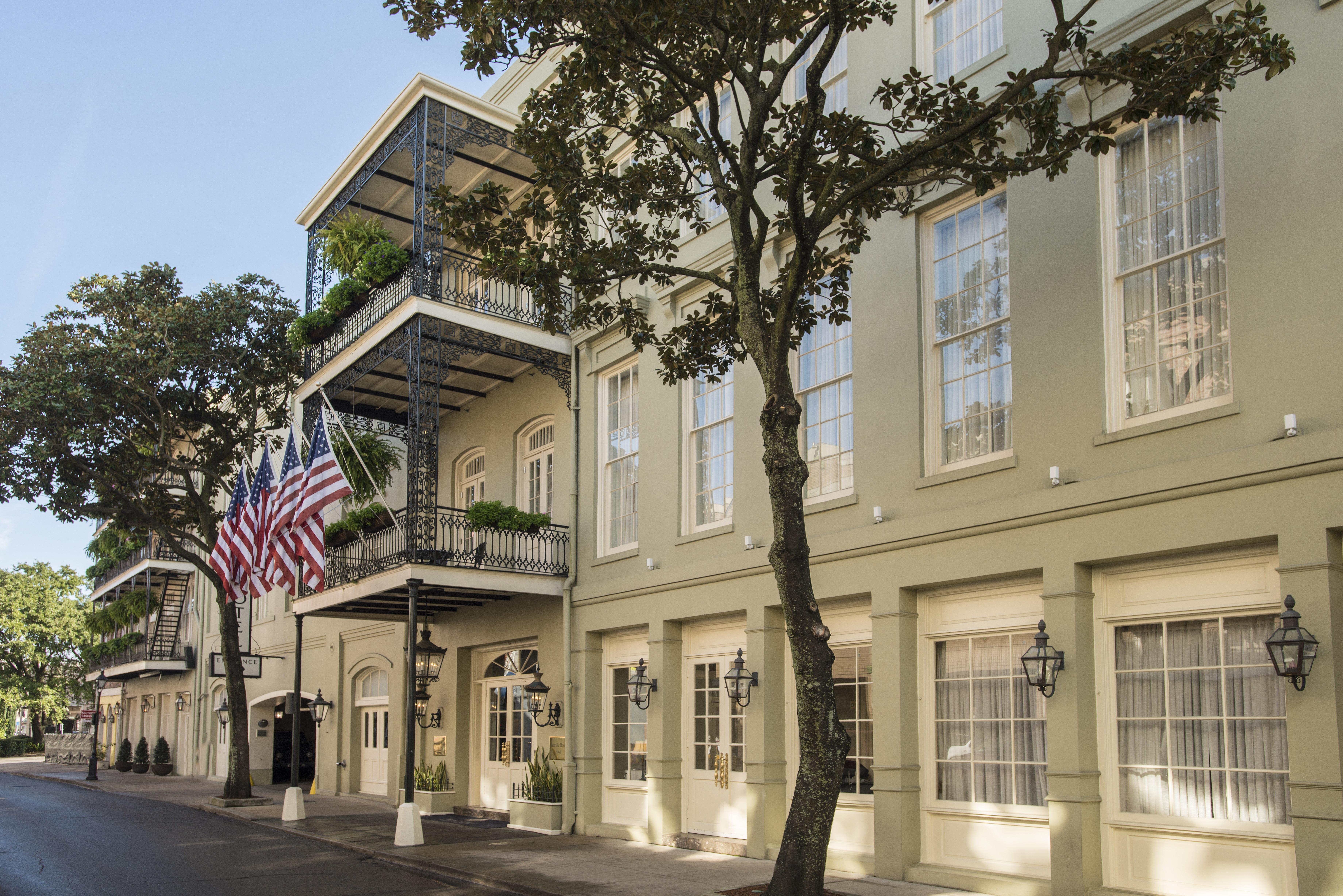 Bienville House Hotel New Orleans Exteriör bild